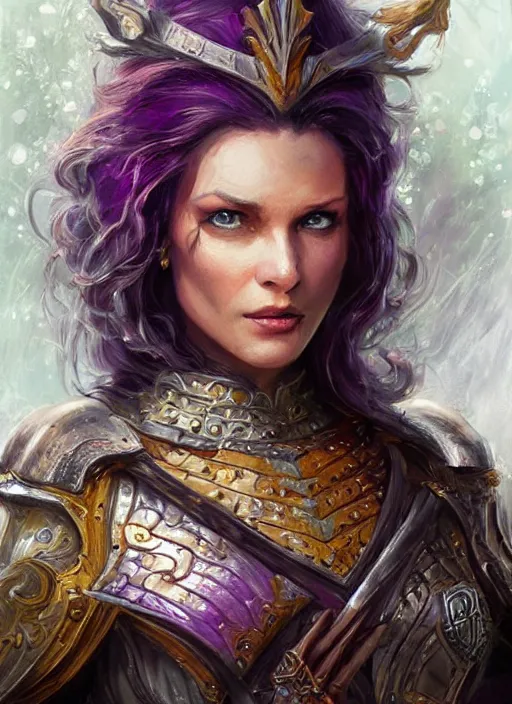 Prompt: queen, ultra detailed fantasy, dndbeyond, bright, colourful, realistic, dnd character portrait, full body, pathfinder, pinterest, art by ralph horsley, dnd, rpg, lotr game design fanart by concept art, behance hd, artstation, deviantart, hdr render in unreal engine 5