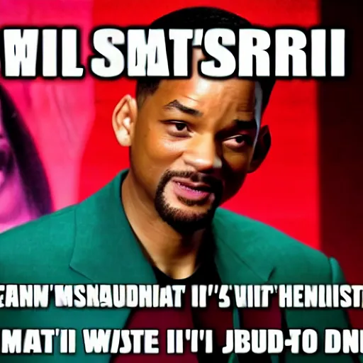 Image similar to will smith is on the jedi council but he will not be granted the rank of master, will thinks its outrageous and unfair