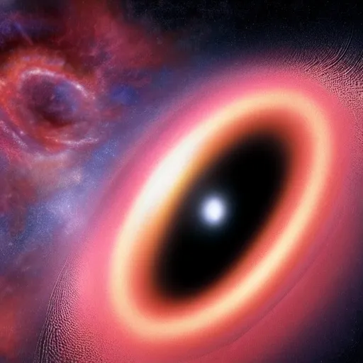 Prompt: detailed explanation of how a black hole functions