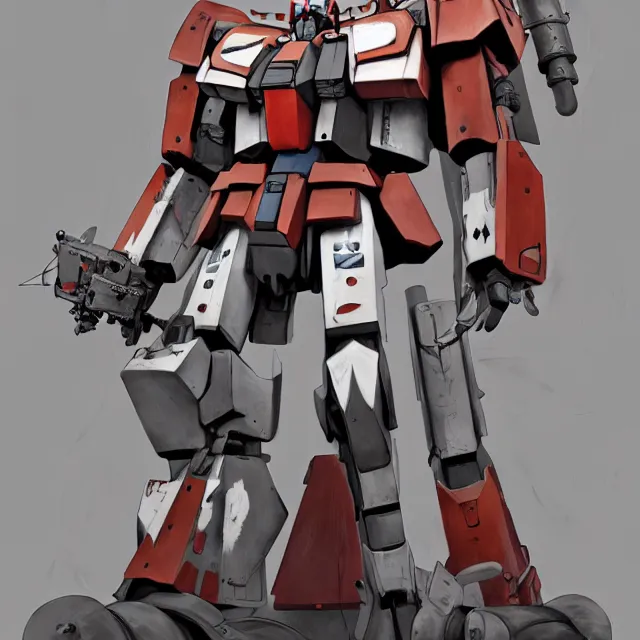 Prompt: symmetrical dieselpunk warrior, giant juggernougt gundam with details and decals in the utopia city. sci - fi, by mandy jurgens, ashley wood, ernst haeckel, james jean