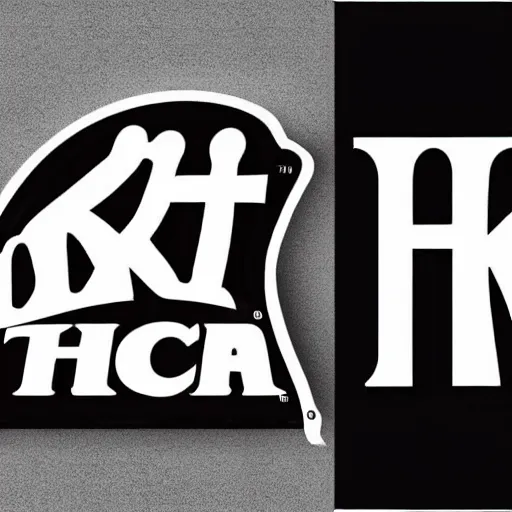 Prompt: logo for a combination KFC, Taco Bell, HBO Max