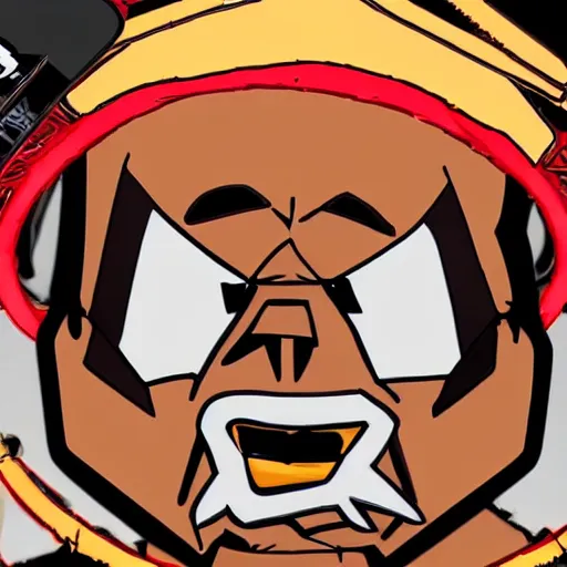 Prompt: mfkz mr. t, detailed faces