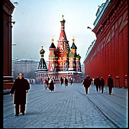 Image similar to moscow, soviet union, photograph from the 6 0 s