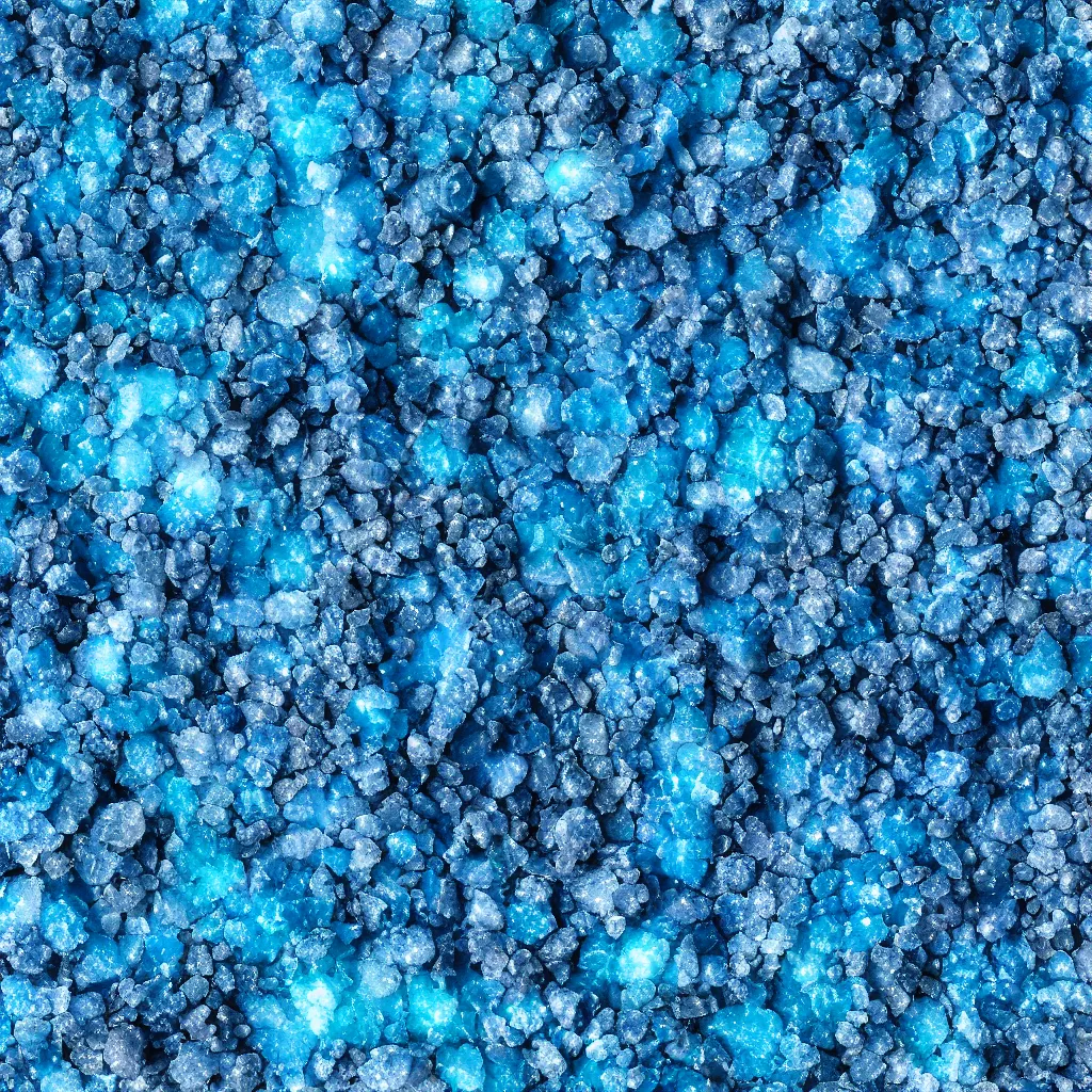 Prompt: blue crystals texture, 4k