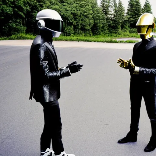 Image similar to Daft Punk