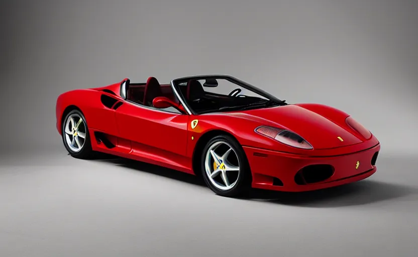Image similar to “A 2025 Ferrari 365 GTS/4 Daytona Spyder Concept, studio lighting”