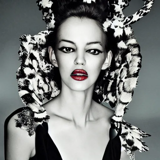 Image similar to the most beautiful woman in the world, photograph by Pamela Hanson, Mario Testino, Zhang Jingna, Mert and Marcus, Ellen von Unwerth, Jeff Bark,Lara Jade, Daniel Jackson, Alexandra Nataf, Tim Walker