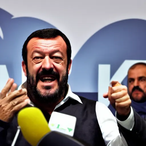 Image similar to salvini in tohuoh