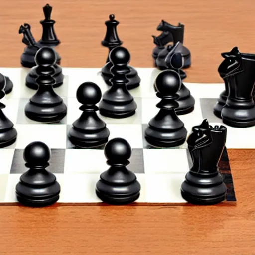 Freely positioning of chess pieces in Evo
