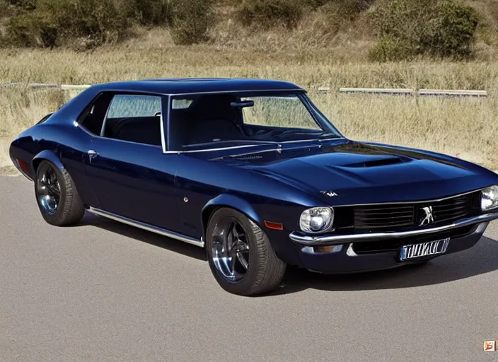 Image similar to peugeot muscle car