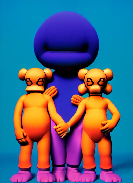 Prompt: help by shusei nagaoka, kaws, david rudnick, 3 d, octane, vray, pastell colours, cell shaded, 8 k