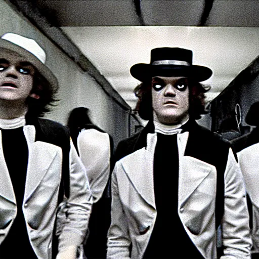 Image similar to clockwork orange