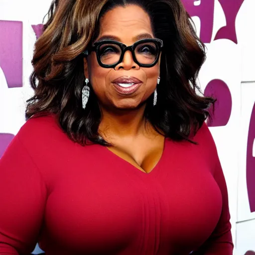 Image similar to oprah winfrey as the joker