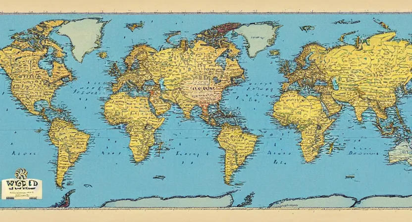 Image similar to map of the world