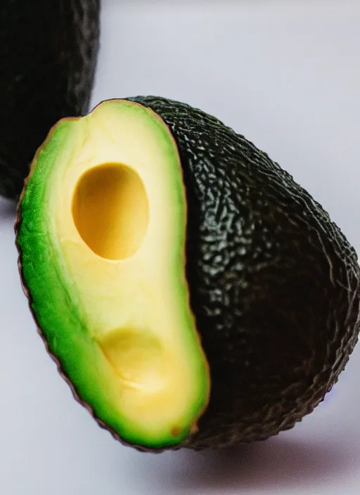 Image similar to dslr photo portrait still of an avocado as!!!! muppet!!!!! 8 5 mm f 1. 8