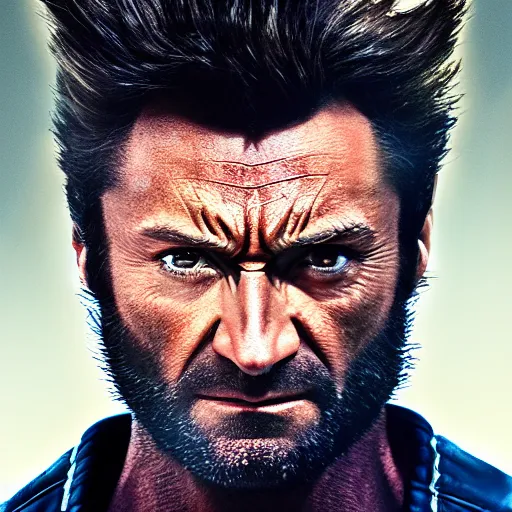 Image similar to wolverine new actor, mcu, concept art, high definition photography, professional photography, 8k