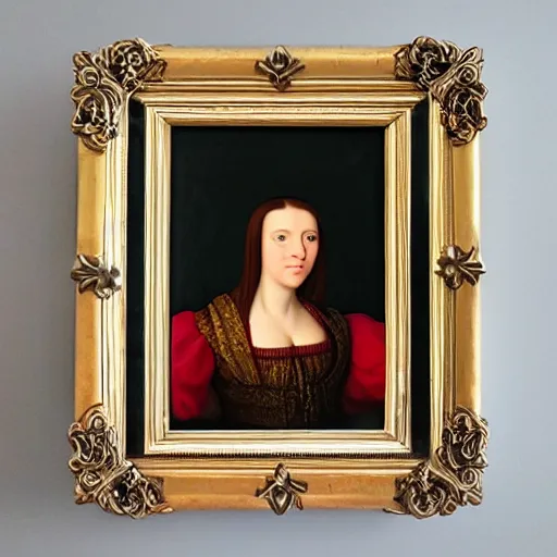 Image similar to create a portrait of a loved one, in the renaissance style.