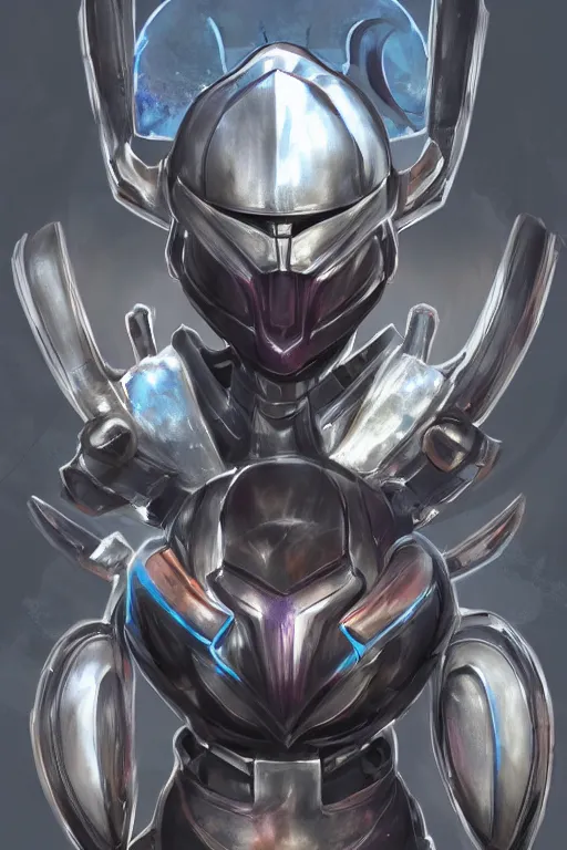 Image similar to helmet armor guardian destiny in witch queen illumination ray tracing hdr fanart arstation by sung choi robot ninja mask and eric pfeiffer and gabriel garza and casper konefal