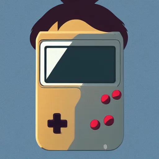 Prompt: face icon stylized minimalist game boy advance, loftis, cory behance hd by jesper ejsing, by rhads, makoto shinkai and lois van baarle, ilya kuvshinov, rossdraws global illumination