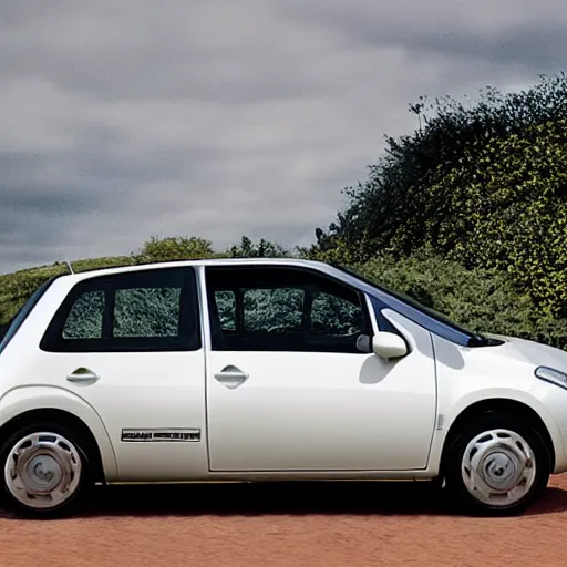 Image similar to a Peugeot car, made by Pininfarina