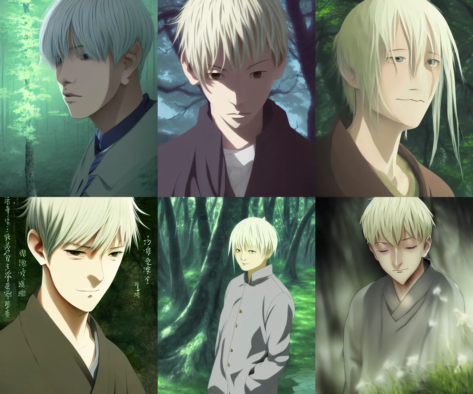 Buy mushishi - 59860 | Premium Poster | Animeprintz.com