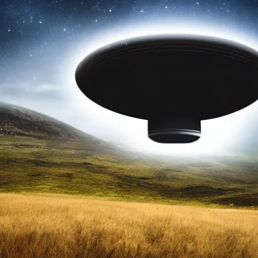 Image similar to huge mysterious ufo ignoring the laws of physics over a natural scene. detailed otherwordly material. entries in the 2 0 2 0 sony world photography awards.