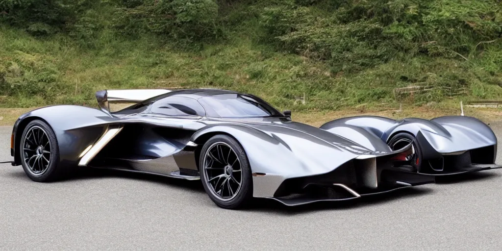 Image similar to “1990s Aston Martin Valkyrie”