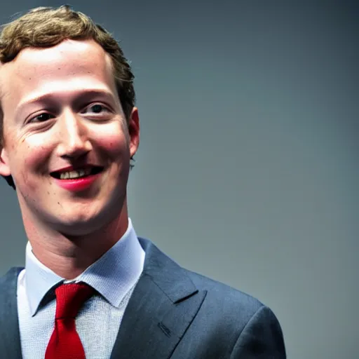 Prompt: mark yuckleberg, son of zuck