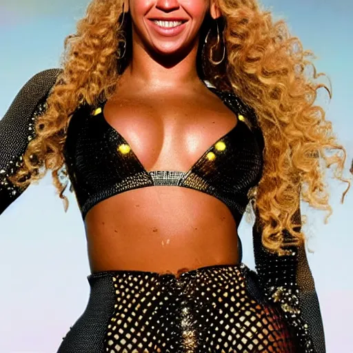 Image similar to beyonce as a bee