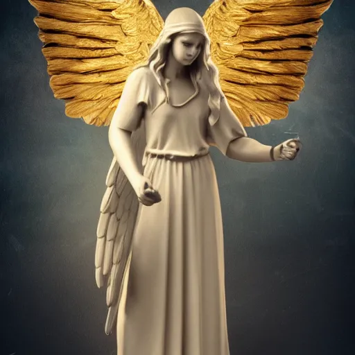 Prompt: polaroid of a biblically accurate angel, cinematic, art station trending, photorealistic, 4 k, detailed