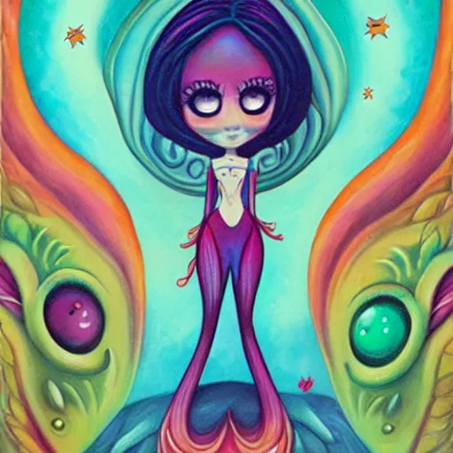 Image similar to jeremiah ketner alien