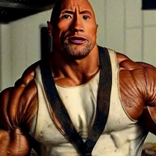 Image similar to Potato Dwayne Johnson