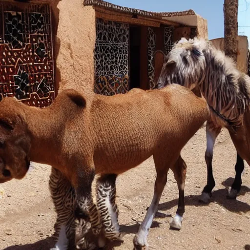 Image similar to animals from morocco