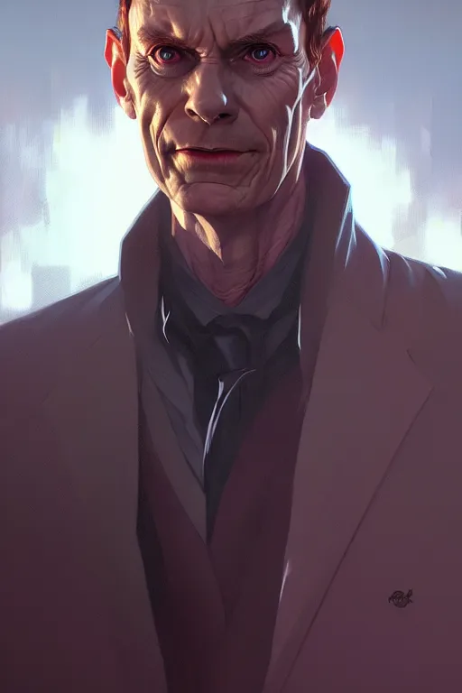 Prompt: a portrait of norman osborn, fantasy, sharp focus, intricate, elegant, digital painting, artstation, matte, highly detailed, concept art, illustration, ambient lighting, art by ilya kuvshinov, artgerm, alphonse mucha, and greg rutkowski