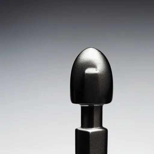 Prompt: ” sculpture of a screwdriver, by jeff koons, photo kodak lens, depth of field ”