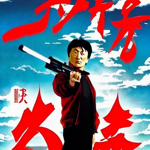 Image similar to Akira Poster with Jackie Chan