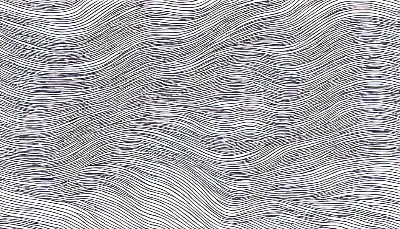 Image similar to elegant one line drawing of an ocean wave, the minimalist wave