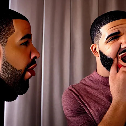 drake screaming