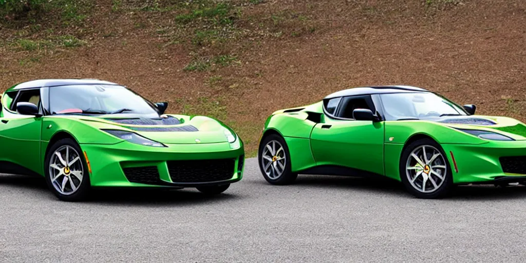 Image similar to “1980s Lotus Evora”