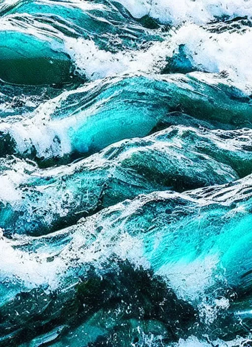 Image similar to beautiful rocks in ocean waves photograph