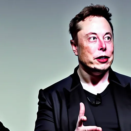 Image similar to elon musk as spirit