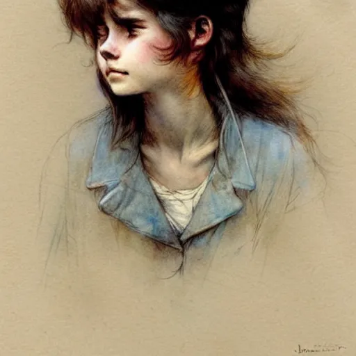 Image similar to (((((1960s teenager . muted colors.))))) by Jean-Baptiste Monge !!!!!!!!!!!!!!!!!!!!!!!!!!!