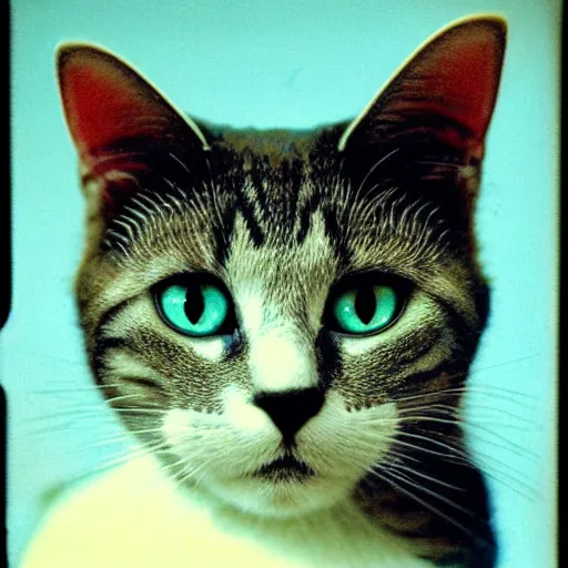 Image similar to a cat by robin cracknell