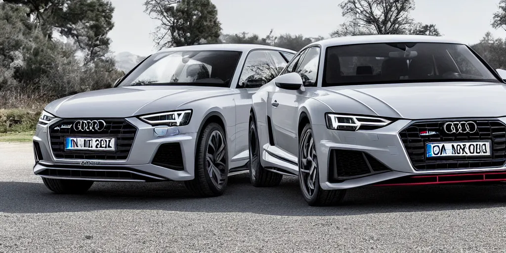 Prompt: “2022 Audi Quattro”