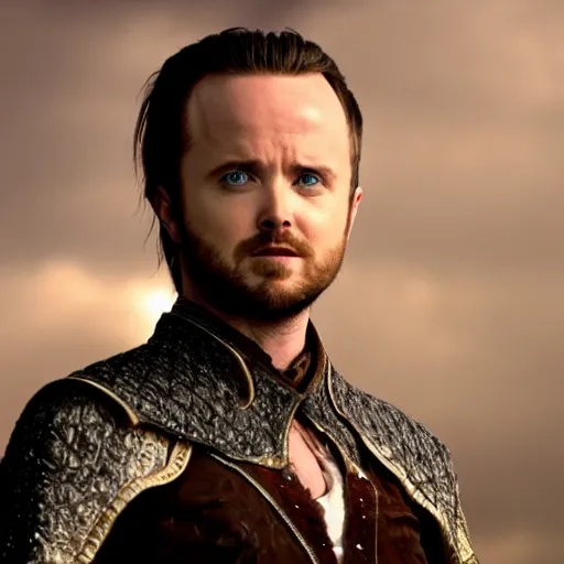 Prompt: Aaron Paul as an Elrond