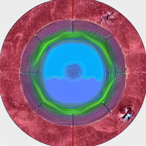 Prompt: self portrait of the stable diffusion ai