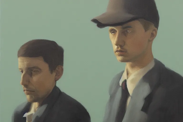 Image similar to portrait artwork by tim eitel