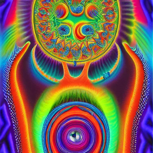 Prompt: aruba, psychedelic art, lsd, highly detailed, perfect, 8 k, concept art, by alex grey