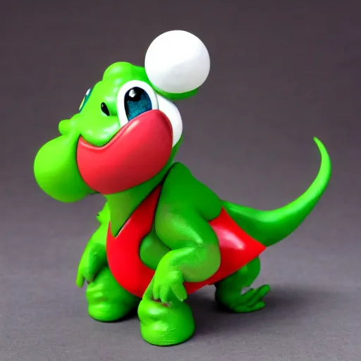 Prompt: yoshi with sharinghan eyes and a stand from jojo