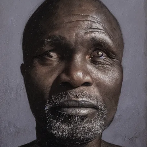 Image similar to portrait of a man by david uzochukwu